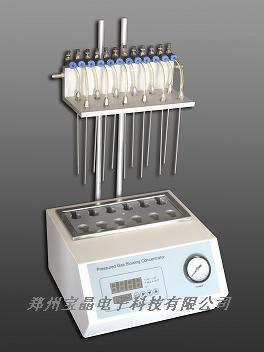 郑州宝晶YGC-12K可调式氮吹仪|可视氮吹仪