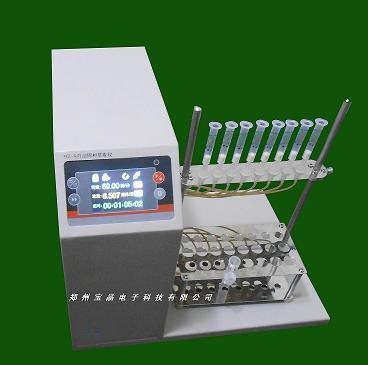 郑州宝晶YGC-8数控自动固相萃取仪（升级版）