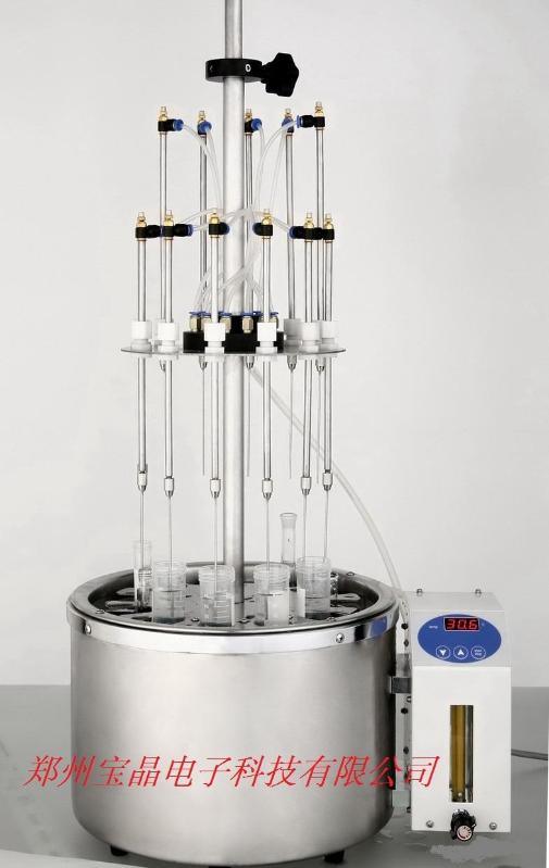 YGC-12D圆形水浴氮吹仪|12孔氮吹仪